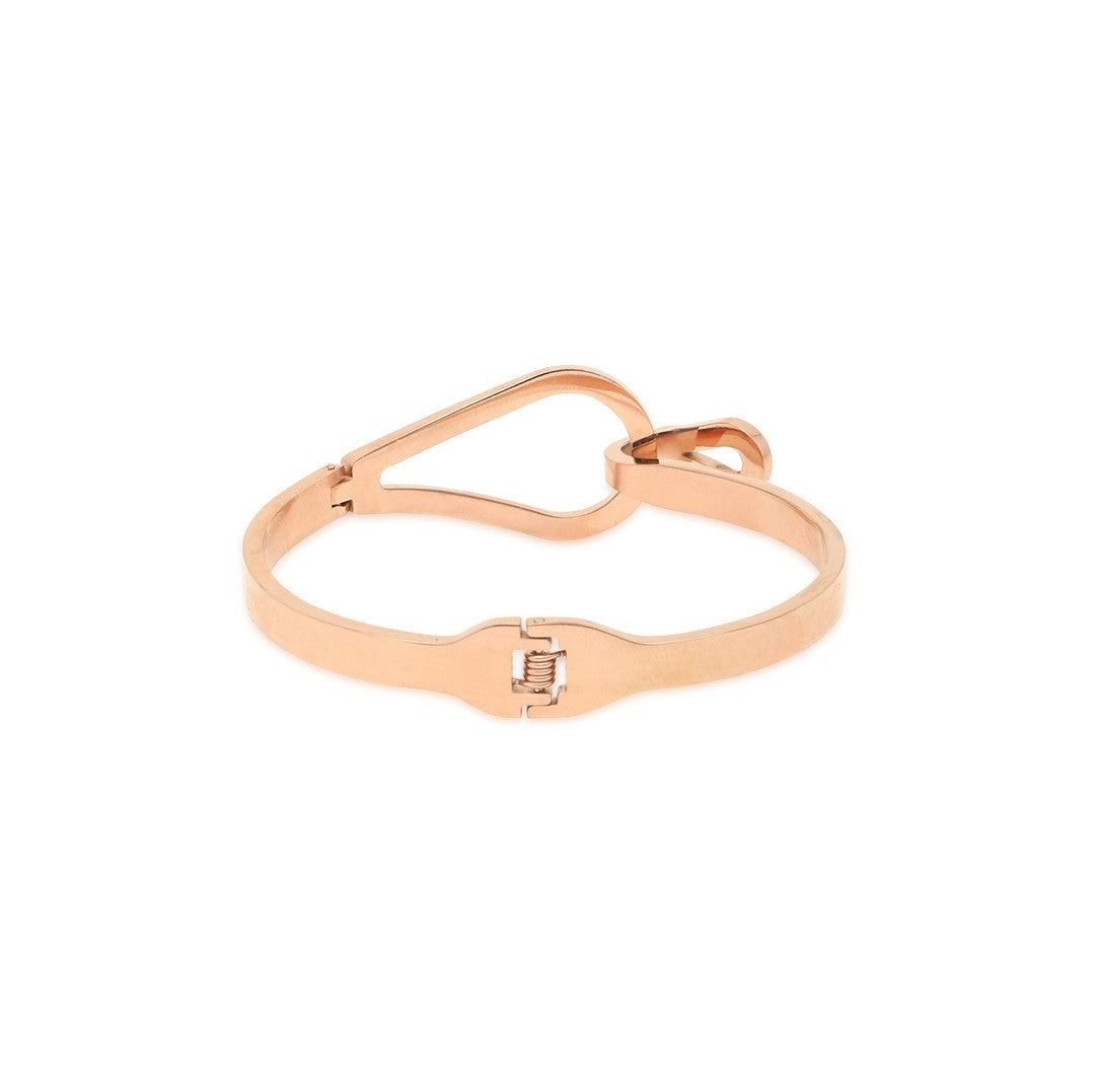 Laida Women Rose Gold-Plated Link Bracelet