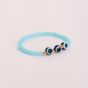 LAIDA Stretchable Turquoise Bracelet