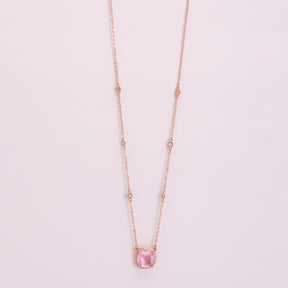 Pink Charm Ruby Pendant