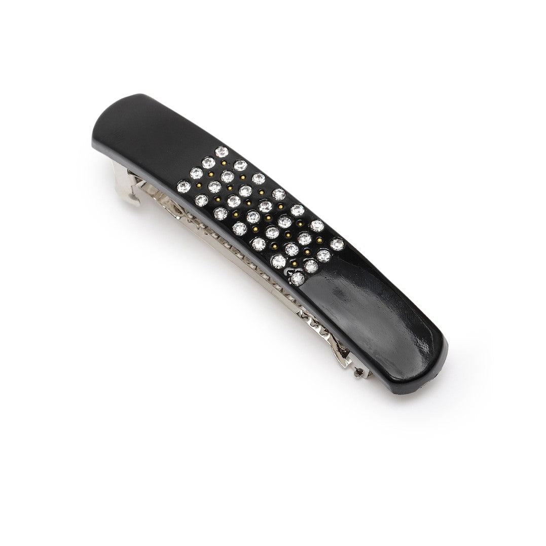 Laida Women Embellished Metal French Barrette