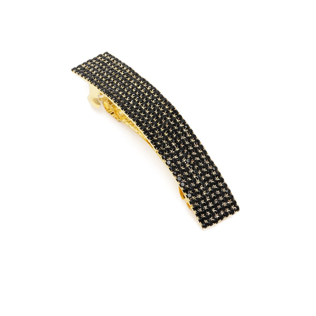 Laida Women Metal Embellished French Barrette