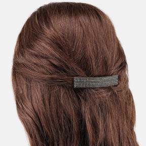 Laida Women Metal Embellished French Barrette