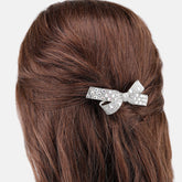 Laida Women Metal Embellished French Barrette