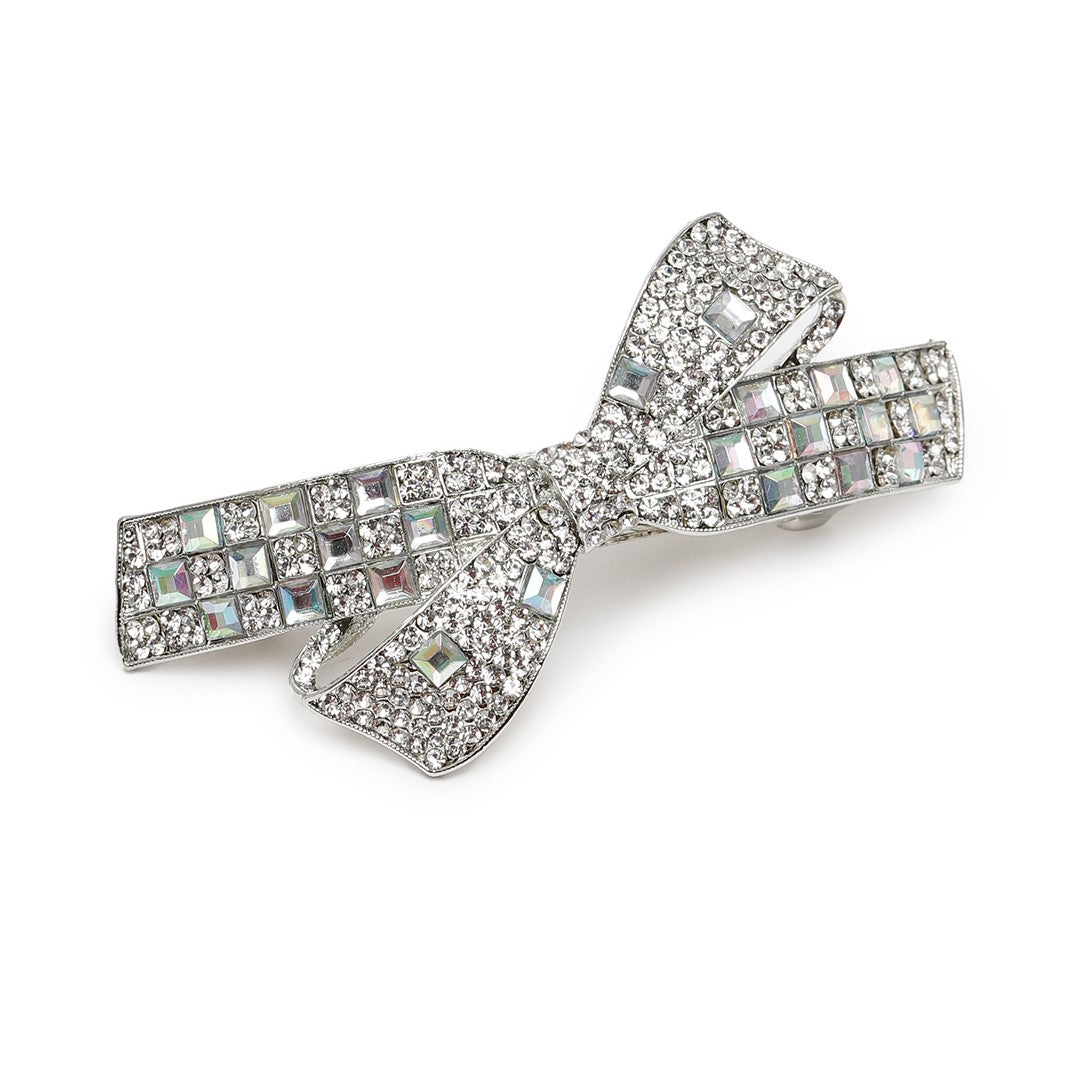 Laida Women Metal Embellished French Barrette