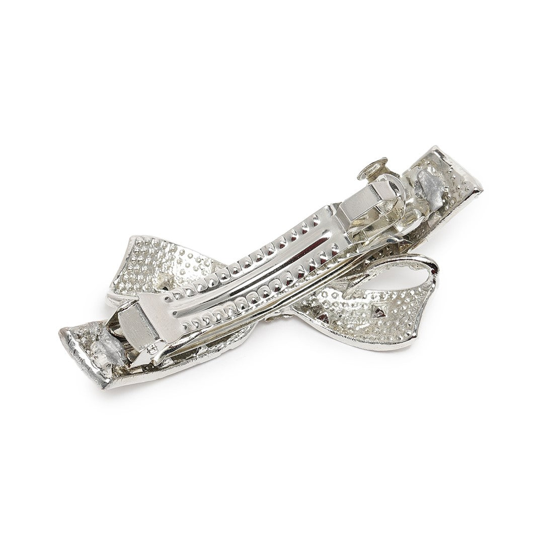 Laida Women Metal Embellished French Barrette