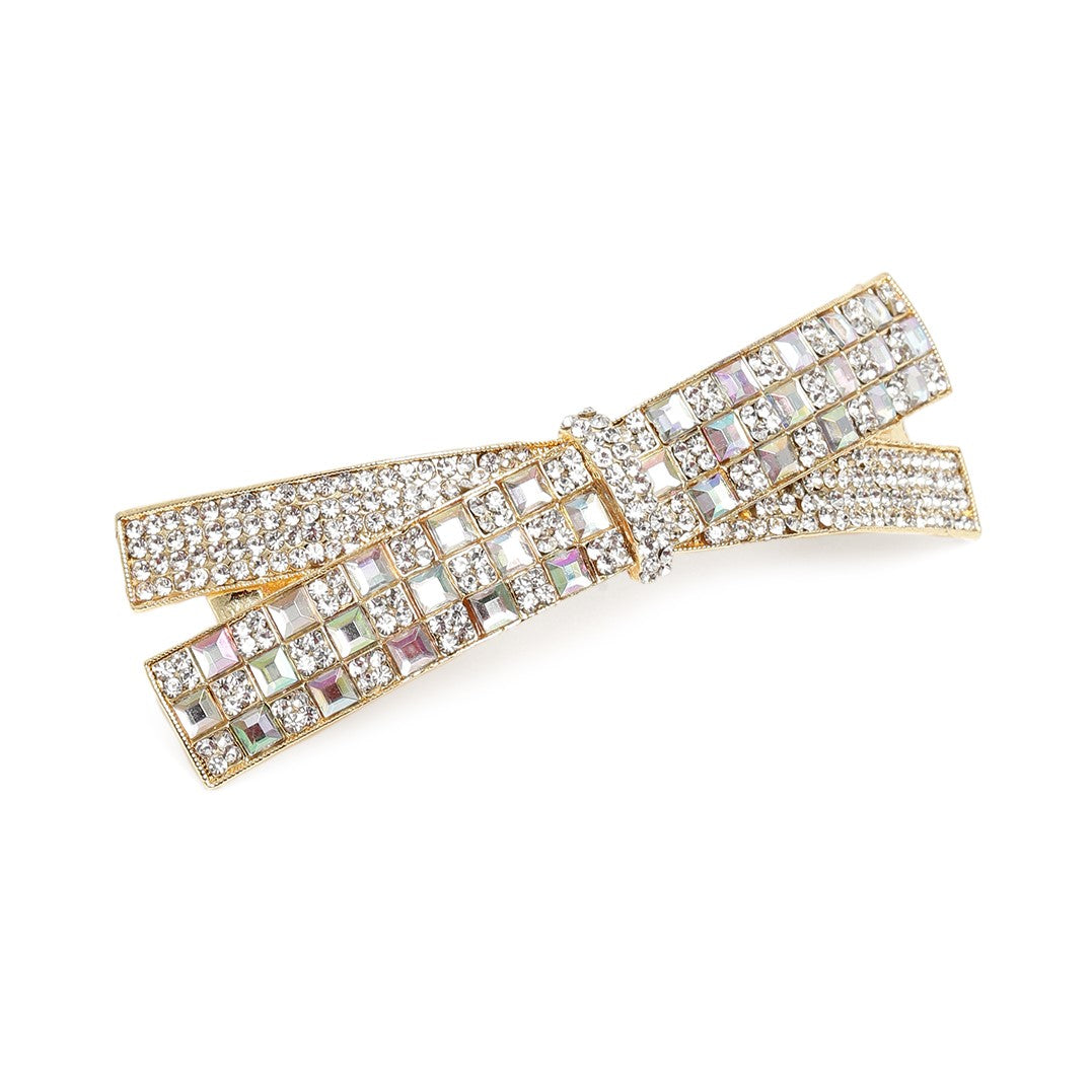 Laida Women Metal Embellished French Barrette