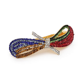 Laida Women Metal Embellished French Barrette