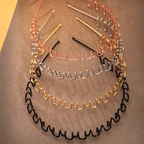 Laida Women Set of 4 Embellished Hairband
