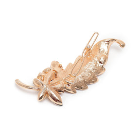 Laida Women Embellished Metal Tic Tac Hair Clip