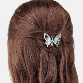 Laida Women Set of 4 Metal Embellished Hair Accessory Set