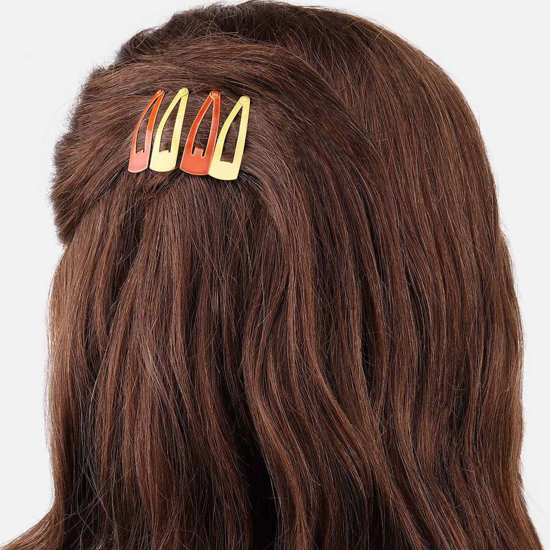 Laida Girls Set of 48 Embellished Tic Tac Hair Clip