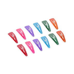 Laida Girls Set of 48 Embellished Tic Tac Hair Clip