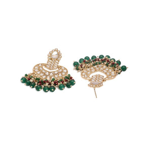 Gold Plated Classic Chandbalis Earrings