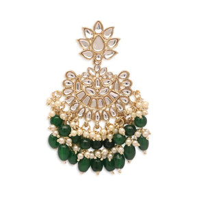 Gold-Plated Classic Chandbalis Earrings