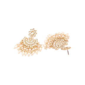 Gold-Plated Classic Chandbalis Earrings