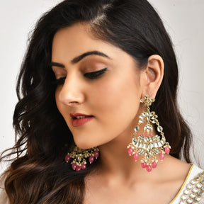 Gold Plated Classic Drop Earrings