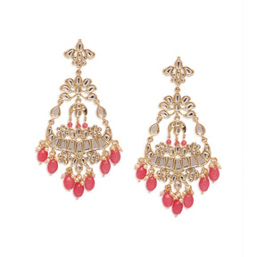 Gold Plated Classic Drop Earrings