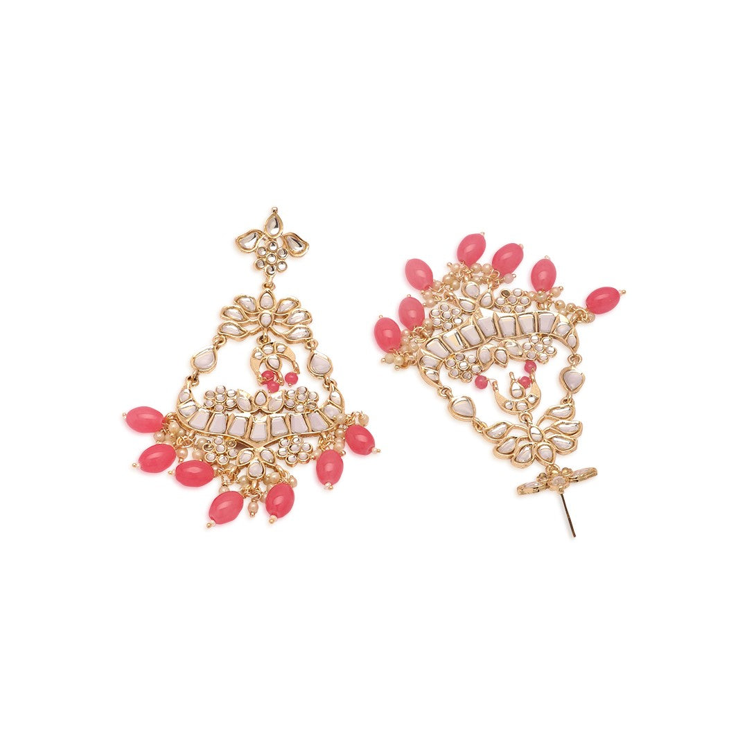 Gold Plated Classic Drop Earrings