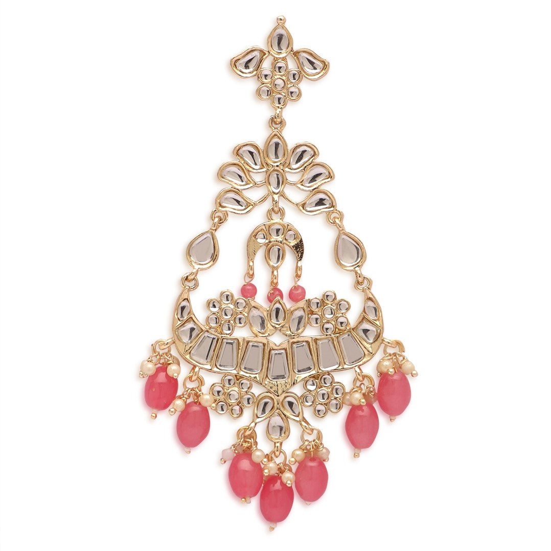 Gold Plated Classic Drop Earrings