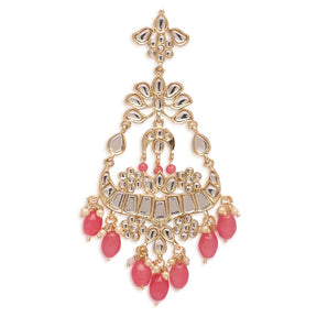 Gold Plated Classic Drop Earrings