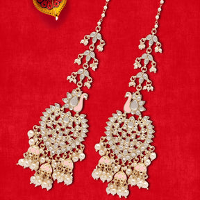 Gold Plated Classic Chandbalis Earrings