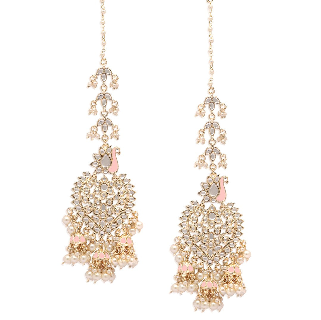 Gold Plated Classic Chandbalis Earrings