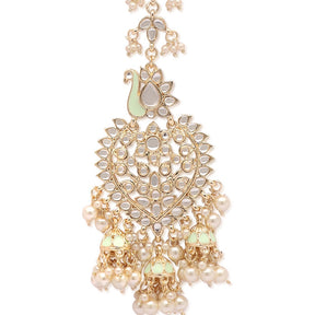 Gold-Plated Classic Chandbalis Earrings