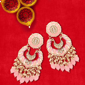 Gold-Plated Classic Chandbalis Earrings