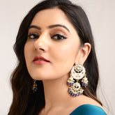 Gold-Plated Classic Chandbalis Earrings