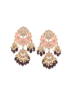 Gold-Plated Classic Chandbalis Earrings