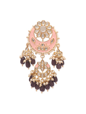 Gold-Plated Classic Chandbalis Earrings