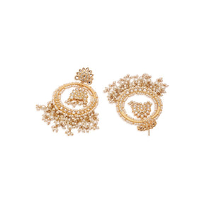 Gold-Plated Classic Drop Earrings