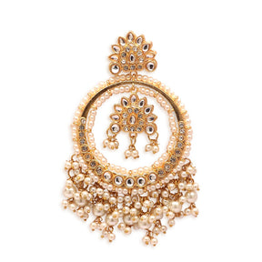 Gold-Plated Classic Drop Earrings