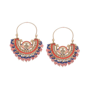 Gold Plated Classic Earrings