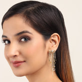 Gold Plated Classic Drop Earrings