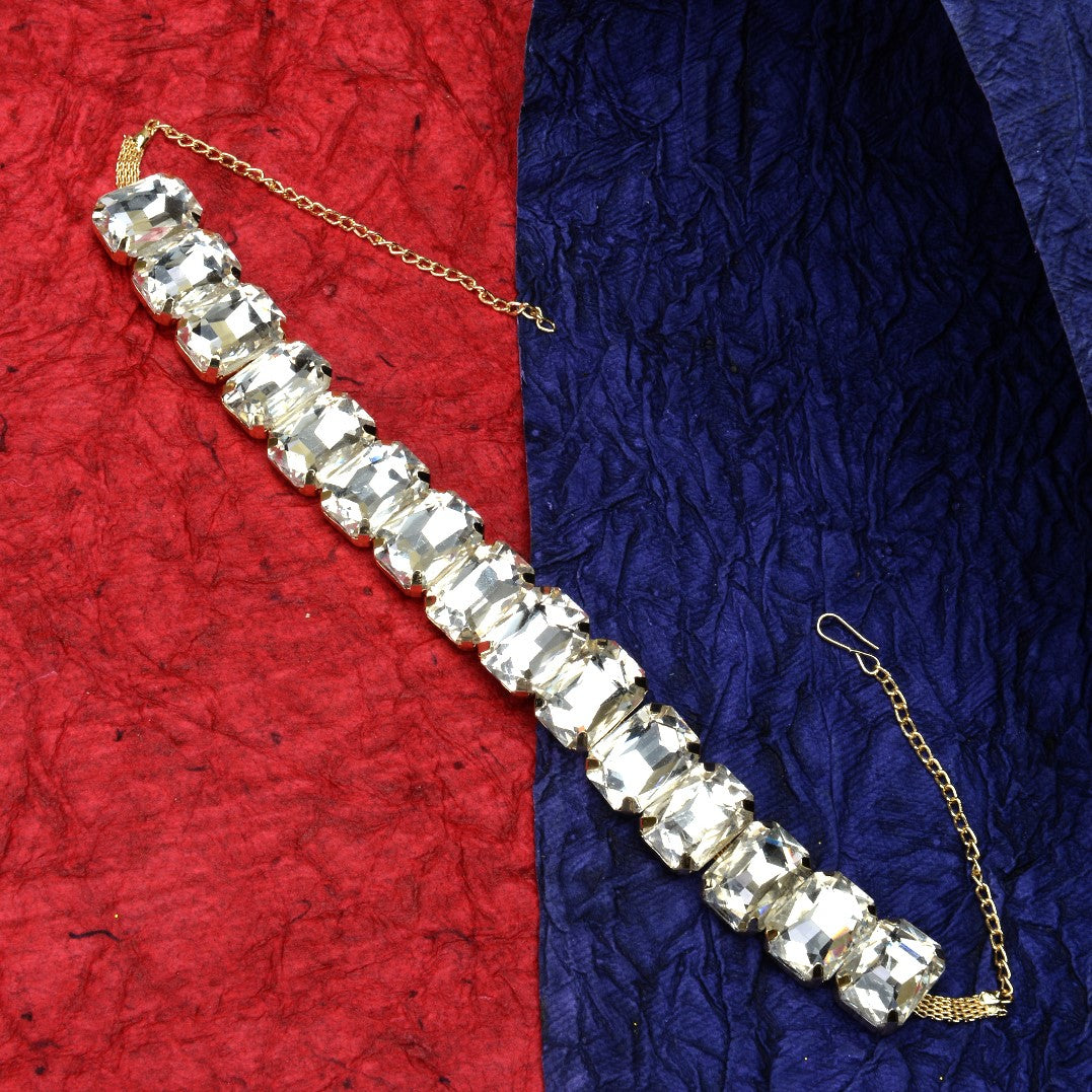 Laida Gold-Toned & White Gold-Plated Necklace