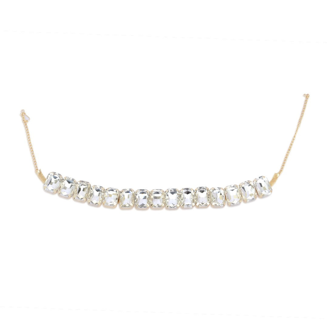 Laida Gold-Toned & White Gold-Plated Necklace