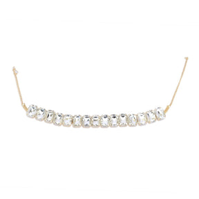 Laida Gold-Toned & White Gold-Plated Necklace