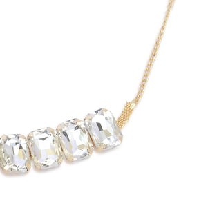 Laida Gold-Toned & White Gold-Plated Necklace