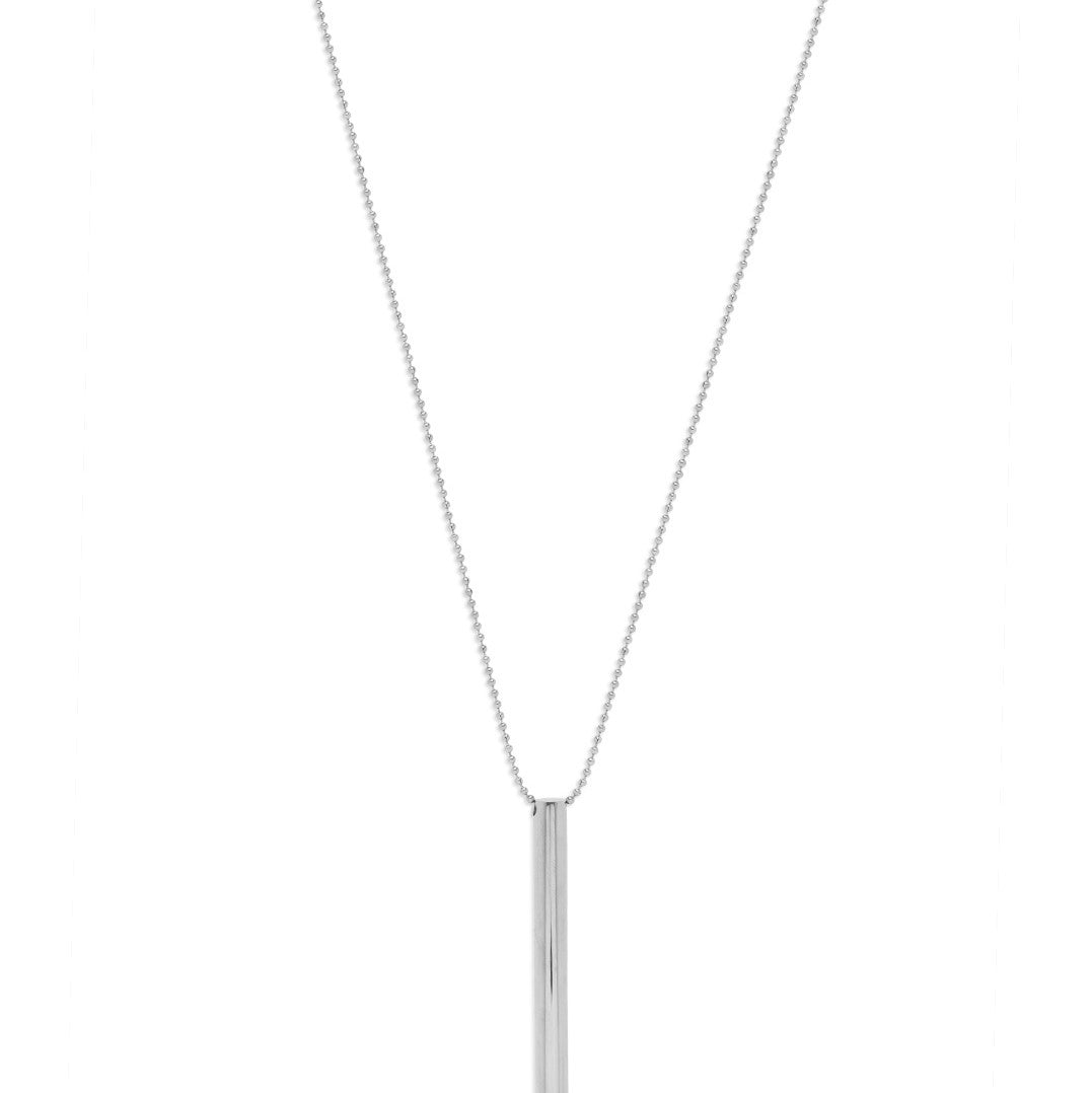 LAIDA Women Silver-Plated Charming Pendant With Chain