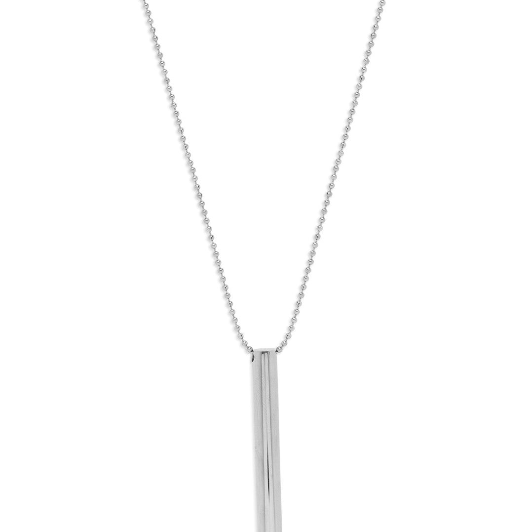 LAIDA Women Silver-Plated Charming Pendant With Chain