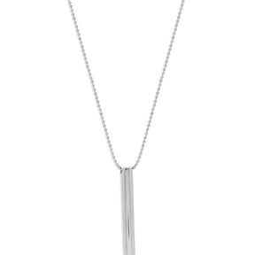 LAIDA Women Silver-Plated Charming Pendant With Chain