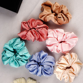 Laida Women Multicoloured Set of 6 Ponytail Holders