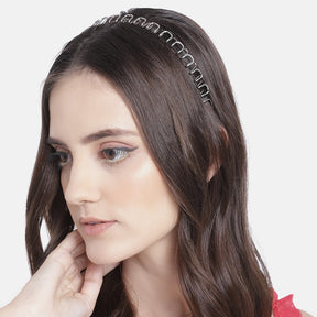 Laida Women Set of 4 Embellished Hairband